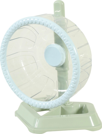 ZOLUX Kołowrotek dla chomika plastikowy z podstawą cichy COSY 19,5cm