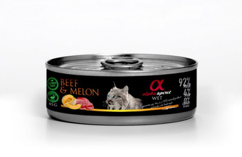Alpha Spirit WOŁOWINA Z MELONEM 85G (1) Wysyłka 24h