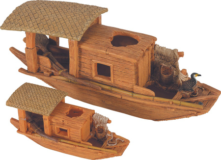 Zolux Ozdoba do akwarium Łódź rybacka model 1 L 8,6x28,5x11,2 cm