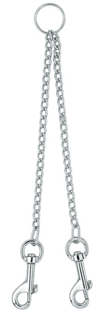 Zolux Rozdzielacz łańcuszkowy, łącznik do smyczy mały