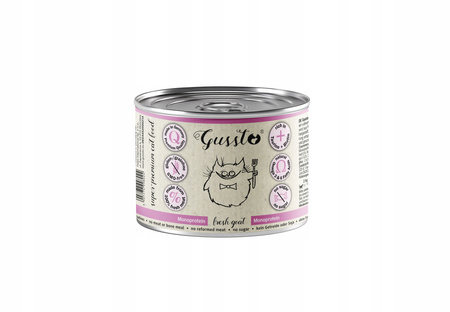 Gussto Fresh Goat - kozina 200g