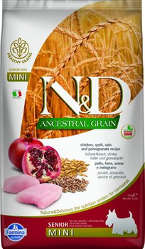 Farmina ND LG CHICKEN POMEGRANATE SENIOR MINI 2,5KG