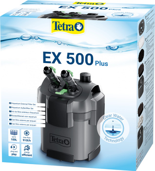 TETRA EX 500 Plus - filtr zewnętrzny do akwarium o pojemność poniżej 100l