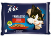Felix Fantastic Wybór Mięs (królik+jagnięcina) w galaretce saszetki 4x85g