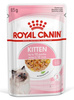 Royal Canin Kitten w galaretce karma mokra dla kociąt do 12 miesiąca życia saszetka 85g