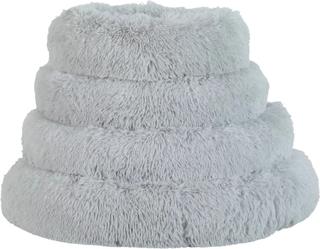 ZOLUX Legowisko poducha dla psa i kota NOE z długim włosiem 50 cm szare