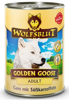 Wolfsblut Dog Golden Goose - gęś i bataty puszka 395g