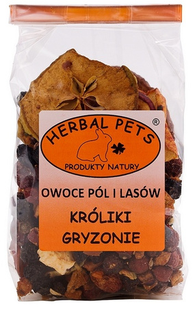 Herbal Pets Owoce pól i lasów dla królika i gryzoni 100g