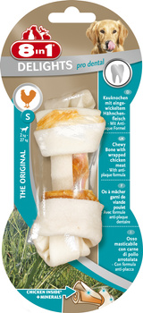 8in1 Przysmak dla psa kość dentystyczna Delights Pro Dental S 1 szt.