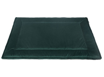 MIMIKO Pets Mata Velvet 100x70cm butelkowa zieleń