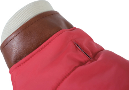 ZOLUX Kurtka puchowa LONDON T25 kol. czerwony