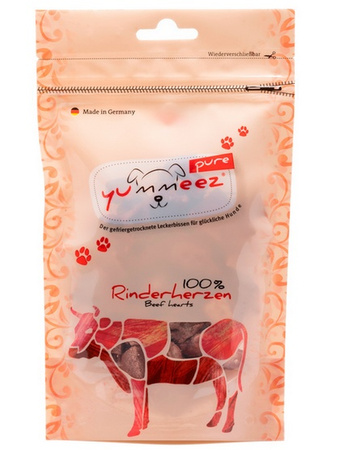 Yummeez Pure Serca wołowe 35g
