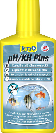 TETRA pH/KH Plus 250ml kontrolowany wzrost twardości węglanowej wody w akw.