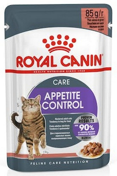 Royal Canin Appetite Control Care karma mokra w sosie dla kotów dorosłych, domagających się jedzenia saszetka 85g