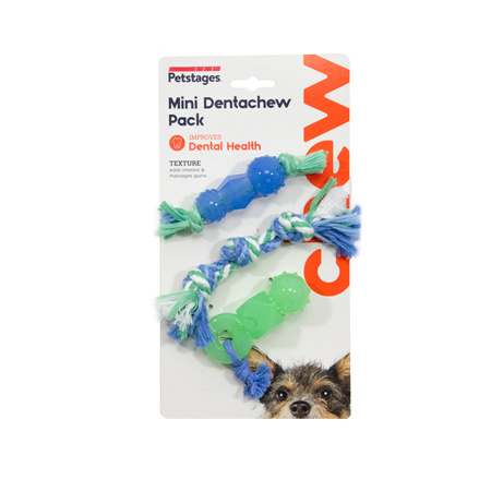 PETSTAGES MINI DENTAL ZESTAW x3  PS68115 wycofany