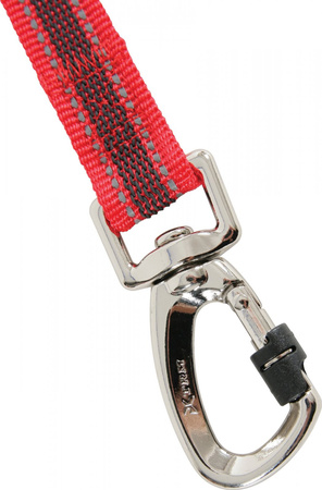 Zolux Smycz dla psa do biegania z amortyzatorem MOOV kol. czerwony