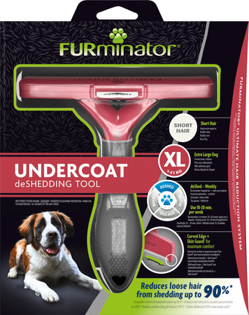 FURMINATOR Szczotka dla psów krótkowłosych - Giant