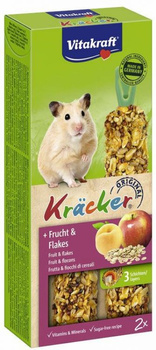 VITAKRAFT KRACKER KOLBY CHOMIK OWOCE  PŁATKI OWSIANE 2szt.