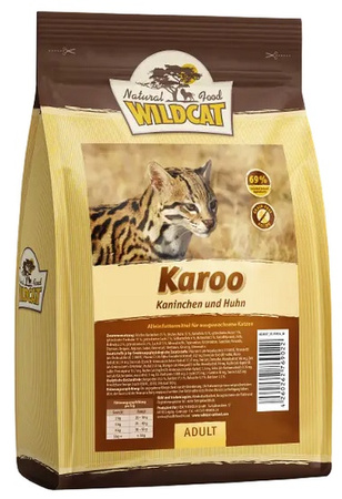 Wildcat Karoo - królik i drób 3kg