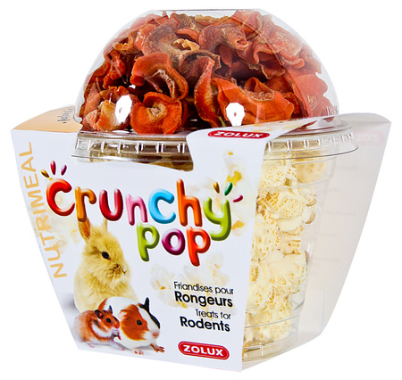 ZOLUX Przysmak dla gryzoni CRUNCHY POP marchew 43 g