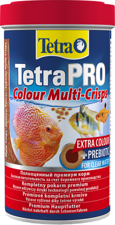 TETRA Pro Colour Mutli-Crisps 500 ml pokarm chrupki dla ryb ozdobnych