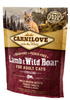Carnilove Cat Lamb & Wild Boar Sterilised - jagnię i dzik 400g