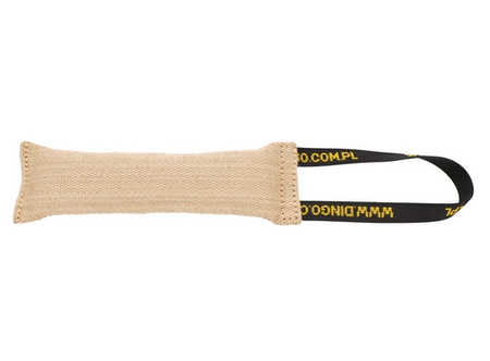 Dingo Zabawka dla psa - Szarpak z juty z uchwytem 60/8cm