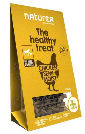 Naturea Dog Przysmaki - Kurczak 100g