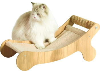 ZOLUX Drapak dla kota leżak BOREAL beżowy