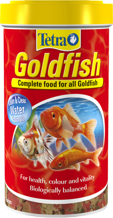 TETRA Goldfish 500 ml pokarm płatki dla złotych rybek i rybek zimnolubnych