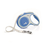 FLEXI Smycz automatyczna dla psa New Comfort M taśma 5 m kol. niebieski