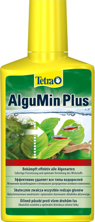 Tetra AlguMin Plus 100 ml środek w płynie zwalczający glony w akwarium