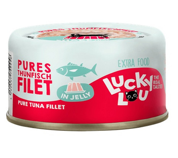 Lucky Lou Extrafood Tuńczyk w galaretce puszka 70g