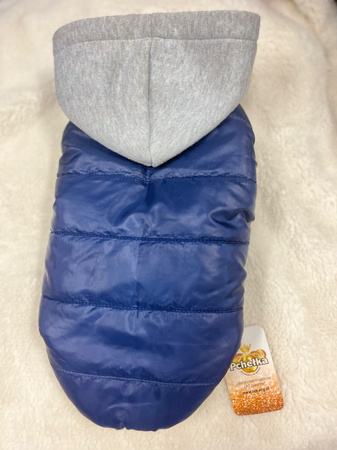 Kurteczka granatowa dla pieska r S Pchełka Soft Sport I