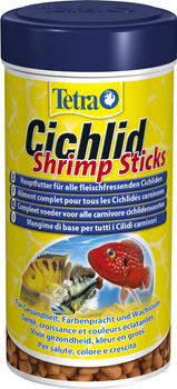 TETRA Cichlid Shrimp Sticks 250ml pokarm dla ryb z rodziny pielęgnicowatych