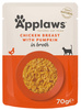 Applaws saszetka dla kota Kurczak i Dynia 70g