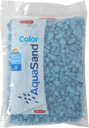 ZOLUX Żwirek do akwarium Aquasand EKAI kol. niebieski 1 kg