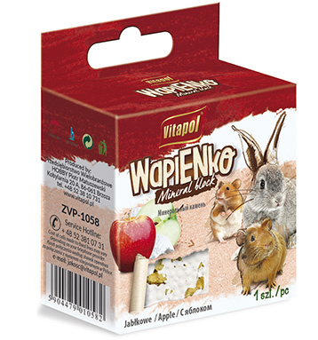 Vitapol Kostka Wapienna dla gryzoni jabłkowa [1058]