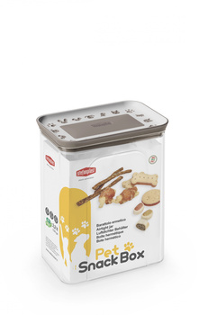 Zolux Pojemnik hermetyczny na przysmaki 2,2 l kol. jasnobrązowy