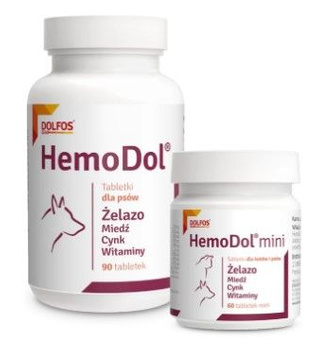 DOLFOS Hemodol 90 tabl (5) Wysyłka 24h