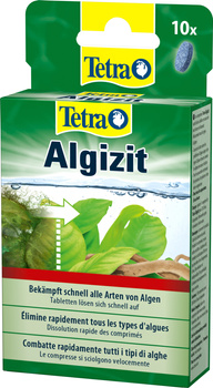 TETRA Algizit 10 Tablets środek do zwalczania glonów w akwarium