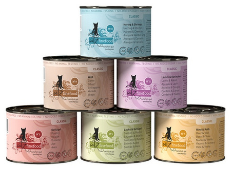 Catz Finefood Classic Collection I puszki multipack N.03-13 6x200g