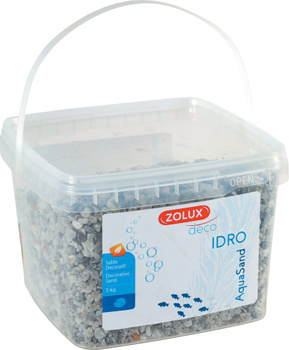 Zolux Żwirek do akwarium Aquasand ASHEWA szary 5 kg