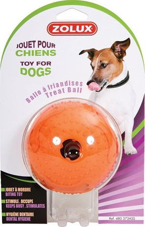 *- ZOLUX Piłka kauczukowa na przysmak 9,5 cm