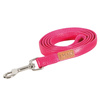 Zolux Smycz dla psa stylowa IMAO PICCADILLY 15 mm/1,2 m kol. fuksja