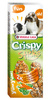 Versele-Laga Crispy Sticks Rabbit & Guinea Pig Carrot - kolby dla królików i świnek z marchewką 110g
