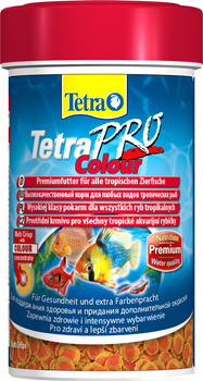 TETRA Pro Colour Mutli-Crisps 100 ml pokarm chrupki dla ryb ozdobnych