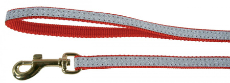 Zolux Smycz dla kota połyskująca 1m kol. czerwony