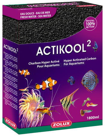 Zolux Węgiel aktywny do akwarium Actikool 2 - 1,8 l