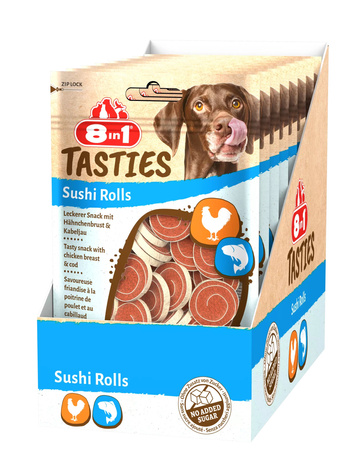 8in1 Przysmak dla psa Sushi Tasties 85g